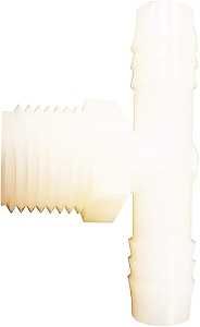53772-0402 NY TEE 1/4BX1/8MPT