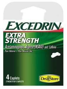 97102 EXCEDRIN TRIAL ES 4CT
