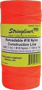 35706 TWINE 1080'TWIST FL ORNG