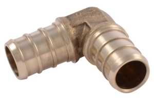 UC248LFA10 ELBOW PEX RT 1/2IN