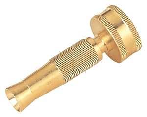 NOZZLE 3IN ADJ BRASS