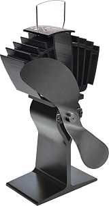 812AMXBX FAN ECO STOVE BLK/BLK