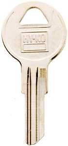 11010Y11 KEY BLANK BRS NIC Y11