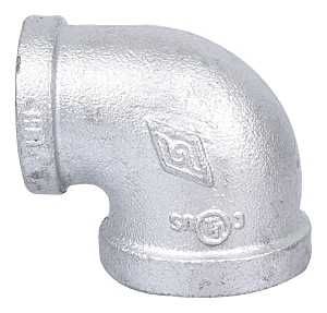 1X3/4 GALV 90DEG RED ELBOW
