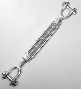 19-5/8X9 JAW/JAW TURNBUCKLE