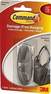 17081BN  HOOK BRUSHED NICKEL S