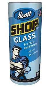 32896 TOWEL GLASS BLU 8.6X11IN