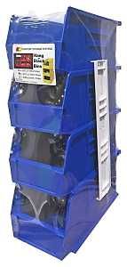 RQUS230BL BIN STOR BLUE 4-MED