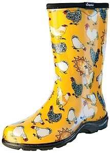 5016CDY09 BOOT WOMEN YELO SZ 9