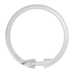 KN61218 SHOWER RING SMOOTH CLR