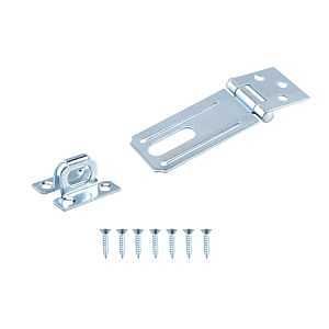 HASP SAFETY ZINC PLT 3-1/2IN
