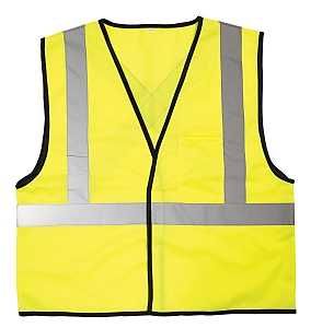 SWX00262 VEST SFTY CLS2 LM-GRN SWX00262 VEST SFTY CLS2 LM-GRN