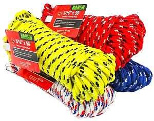 52617 ROPE POLY DB 1/2INX100FT
