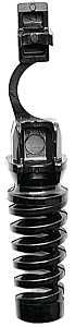 61420 CORD PROTECTOR NYLN BLK