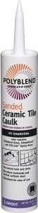 PC6010S-6 CAULK TILE CHARCOAL