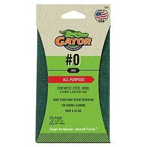 7324 PAD CLEAN&SCUFF GREEN NO0