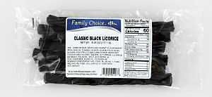 1118 BLACK LICORICE 6.25 OZ