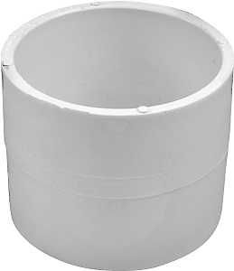 193004R PVC DWV REPR CPLING 4"