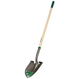 LHRP SHOVEL WOOD HNDL W/GRIP