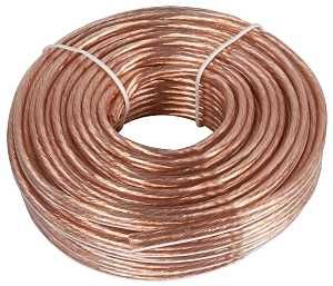 AS105018C SPKR WIRE 18G 50'