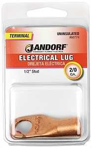 60774 TERM ELEC LUG 2/0 1/2