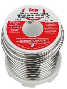 29025 SILVER SOLDER 1LB