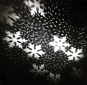 STAR LED TREE TOP W/PROJECTOR