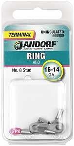 60900 TERM RING 16-14 N8