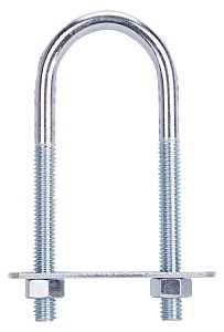 ZINC UBOLT 5/16X1-3/8X4
