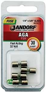 60623 FUSE AGA 30A FS ACT