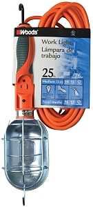 0691 16/3X25 METAL WORKLIGHT