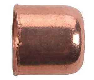 W01830C TUBE CAP CU 1/4IN C