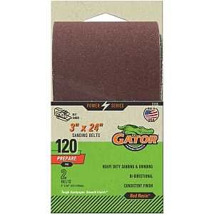 3155 ALUM OX BELT 3X24 120GRIT