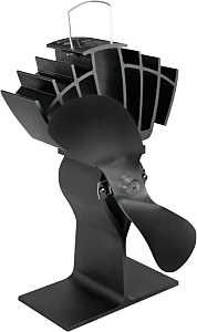 810CAXBX FAN ECO STOVE BLK/BLK