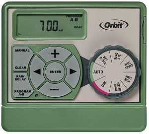 57594/57874 INDOOR TIMER 4STN