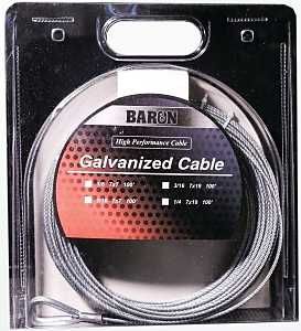 03105 50' PRECUT CABLE 3/8