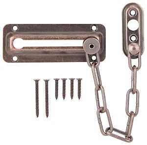 CHAIN DOOR GUARD VENETN BRONZE