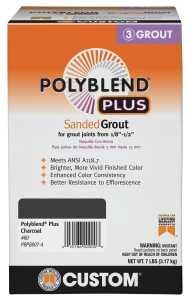 PBPG607-4 GROUT TILE CHRCL 7LB