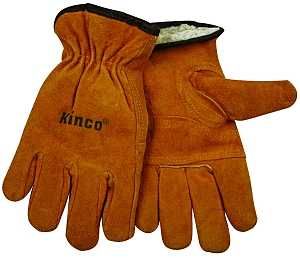 51PL-L GLOVES SUEDE THERMAL L