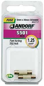 60717 FUSE S501 1.25A FACT