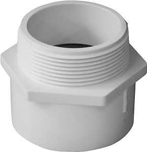 435607 PVC MALE ADAPTER 2IN