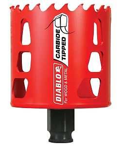 DHS2687C HOLESAW CARB 2-11/16