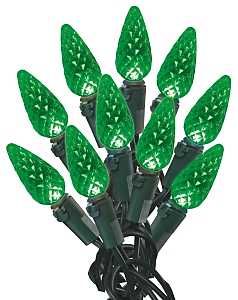 LIGHT SET C6 60L STS GREEN
