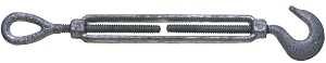 16-1/2X6 HOOK/EYE TURNBUCKLE