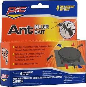 AT-4 BAIT ANT CONTROL PLST 4PK