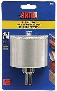 02860 HOLE SAW TC GRIT 3-1/4IN