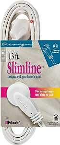 2237 16/2X13 SLIMLINE CORD WH