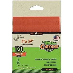3185 ALUM OX BELT 4X24 120GRIT