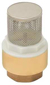 101-325NL FOOT VALVE 1IN LF