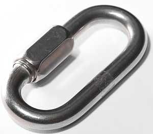 7350T-3/16 QUICK LINK STL 3/16